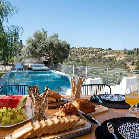 Canyon 1 Elegant Villa Rethymno (Crete)