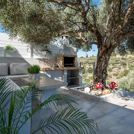 Villa Canyon 1 Elegant Rethymno (Crete)
