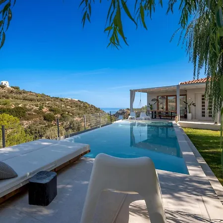 Canyon 1 Elegant Villa Rethymno (Crete)